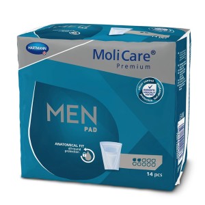 Molicare Men Pad 2 Gouttes
