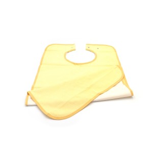 Bavoir Lavable Imperméable Jaune