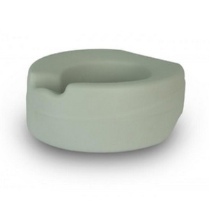Rehausse WC blanc en mousse injectée
