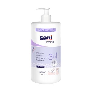 Seni Care Crème Lavante 3 en 1 - 1000 ml
