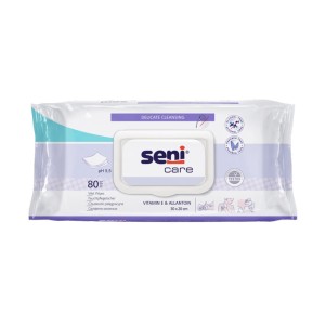 Seni Care Lingettes imprégnées - 80 pièces