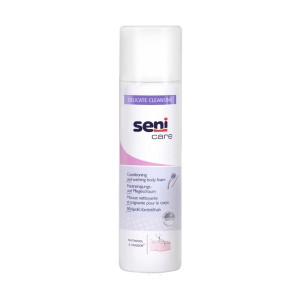 Seni Care Mousse Lavante et Hydratante - 500 ml