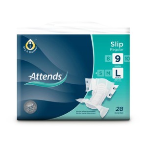 Attends Slip Regular 9 - LARGE