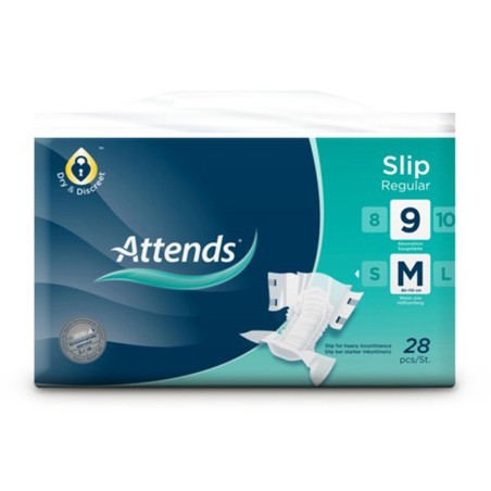 Attends Slip Regular 9 - MEDIUM Attends Slip Regular 9 - MEDIUM