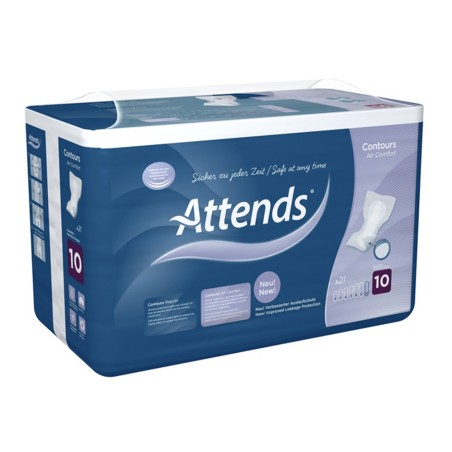Attends Contours 10 Attends Contours 10