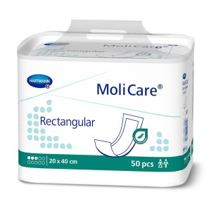 Molicare Rectangular 3 Gouttes - 20 x 40 cm