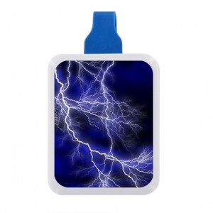 Sticker Foudre pour Alarme Stop Pipi Rodger filaire