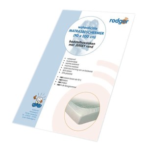 Protège-Matelas Housse textile Rodger - 90 x 200 cm
