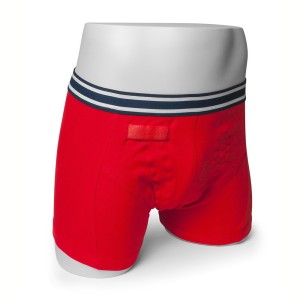 Boxer Garçon Rouge Rodger - Taille 140