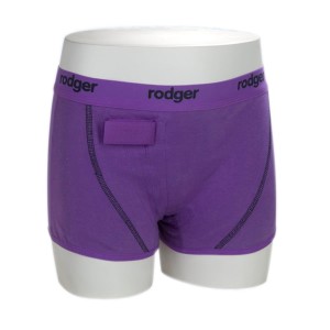 Shorty Femme Mauve Rodger - Taille XL