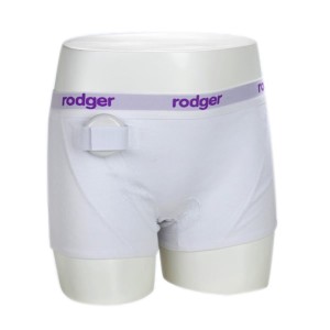 Shorty Femme Blanc Rodger - Taille XL
