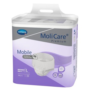 Molicare Mobile 8 Gouttes - LARGE