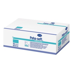 Gants Peha-Soft Latex Non Poudrés - MEDIUM