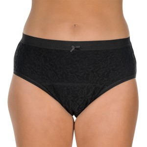 Culotte Coton Suprima 1267 Noir - Taille 48/50