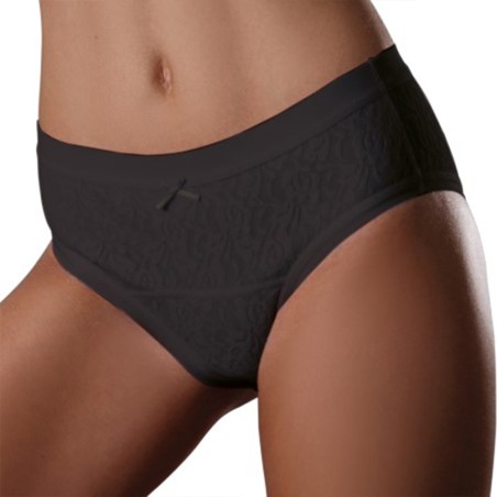 Culotte Coton Suprima 1267 Noir - Taille 48/50