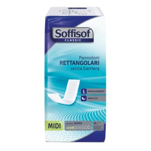 Soffisof Rectangular Super Midi