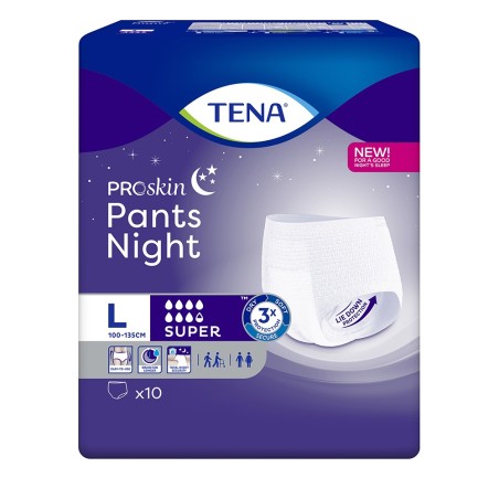 Tena Pants Night Super - LARGE Tena Pants Night Super - LARGE