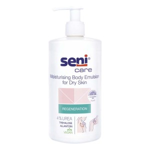 Seni Care Emulsion Hydratante pour peau sèche - 500 ml