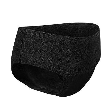 Tena Silhouette Normal Noir - MEDIUM