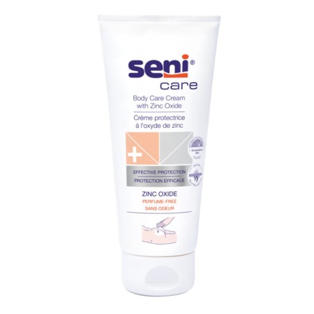 Seni Care Crème Protectrice Oxyde de Zinc - 100 ml Seni Care Crème Protectrice Oxyde de Zinc - 100 ml