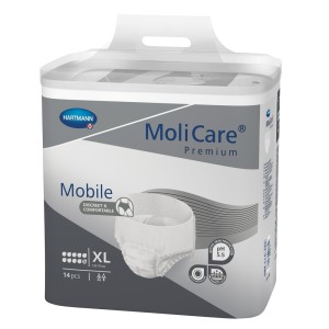 Molicare Mobile 10 Gouttes - XL