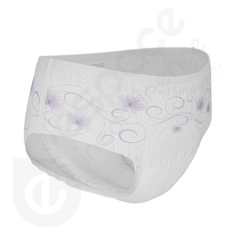Tena Silhouette Plus Blanc - LARGE