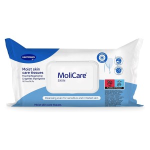 Molicare Skin Serviettes imprégnées