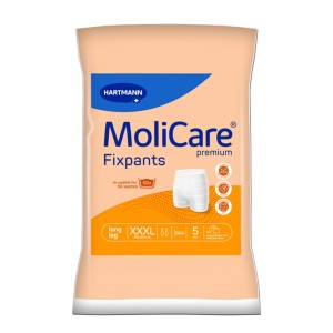 Molicare Fixpants 5 pièces - XXXL