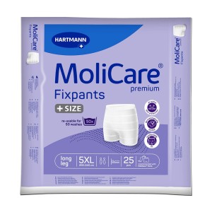 Molicare Fixpants +Size 25 pièces - 5XL
