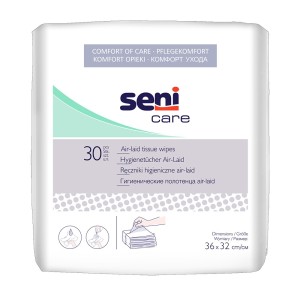 Seni Care Carrés de Soins - 30 pièces