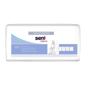 Seni Care Bavoirs Jetables - 100 pièces
