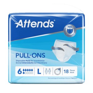 Attends Pull-Ons 6 - LARGE