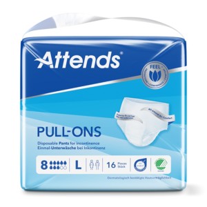 Attends Pull-Ons 8 - LARGE