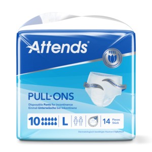 Attends Pull-Ons 10 - LARGE