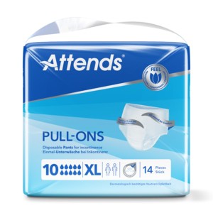 Attends Pull-Ons 10 - XL