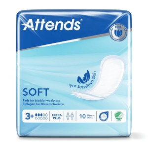 Attends Soft Extra Plus 3