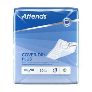 Attends Cover-Dri Plus - 80 x 90 cm