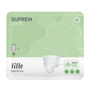 Lille Suprem Pants Maxi - LARGE
