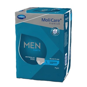 Molicare Men Pants 7 Gouttes - LARGE