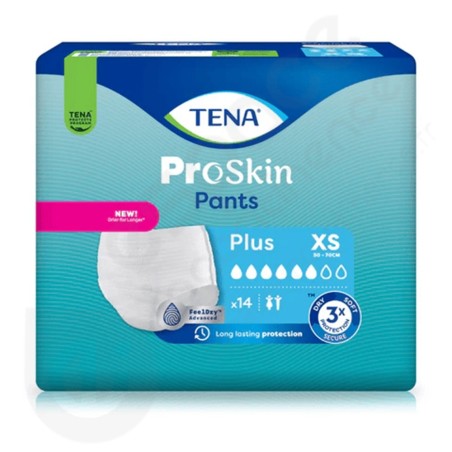 Tena Pants Plus - XS Tena Pants Plus - XS