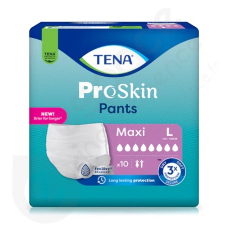 Tena Pants Maxi - LARGE Tena Pants Maxi - LARGE