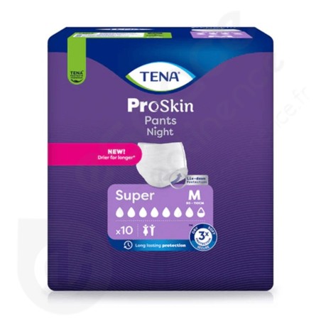 Tena Pants Night Super - MEDIUM Tena Pants Night Super - MEDIUM