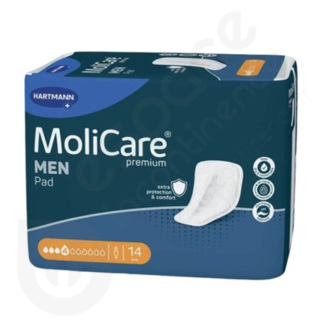 Molicare Men Pad 4 Gouttes Molicare Men Pad 4 Gouttes