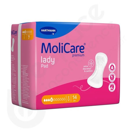 Molicare Lady Pad 4 Gouttes Molicare Lady Pad 4 Gouttes