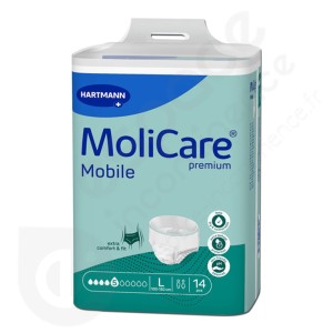 Molicare Mobile 5 Gouttes - LARGE