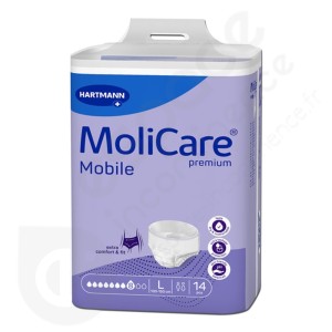Molicare Mobile 8 Gouttes - LARGE