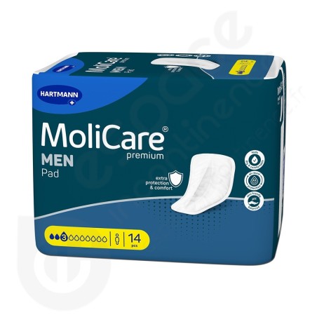 Molicare Men Pad 3 Gouttes Molicare Men Pad 3 Gouttes