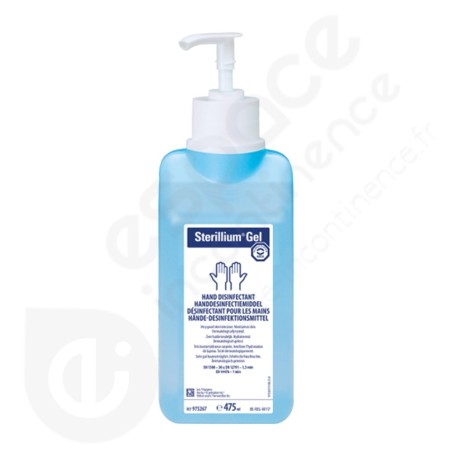 Sterillium Gel avec Pompe - 475 ml Sterillium Gel avec Pompe - 475 ml