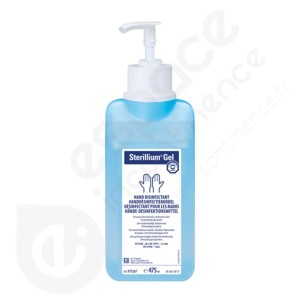 Sterillium Gel avec Pompe - 475 ml
