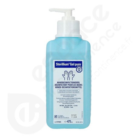 Sterillium Gel Pure avec Pompe - 475 ml